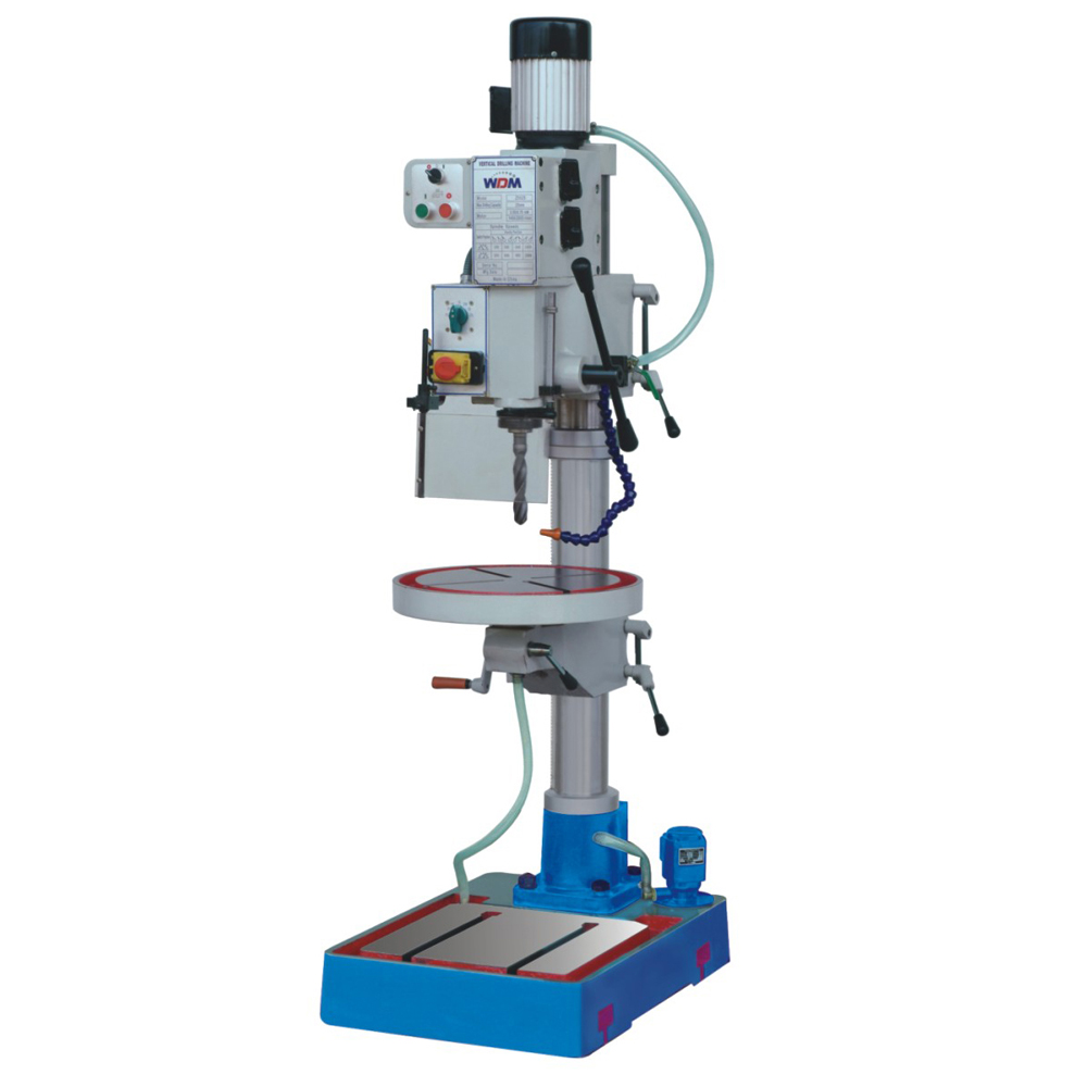 Xest Ling Pillar Vertical Drilling Machine 25mm 750W Z5025 - Click Image to Close